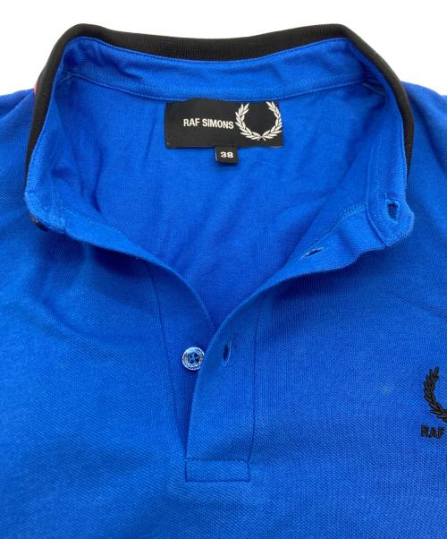 FRED PERRY（フレッドペリー）FRED PERRY (フレッドペリー) RAF SIMONS (ラフシモンズ) ポロシャツ ネイビー サイズ:SIZE 38の古着・服飾アイテム