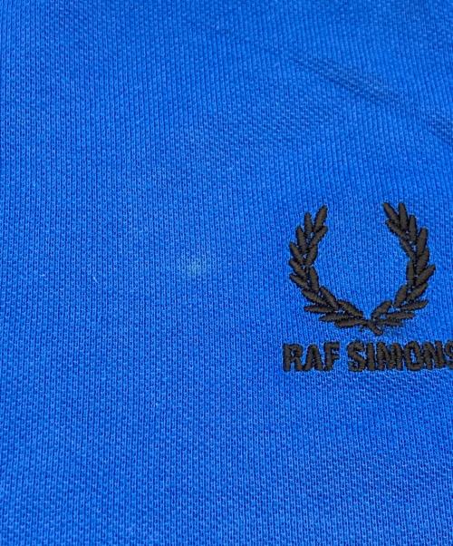 FRED PERRY（フレッドペリー）FRED PERRY (フレッドペリー) RAF SIMONS (ラフシモンズ) ポロシャツ ネイビー サイズ:SIZE 38の古着・服飾アイテム