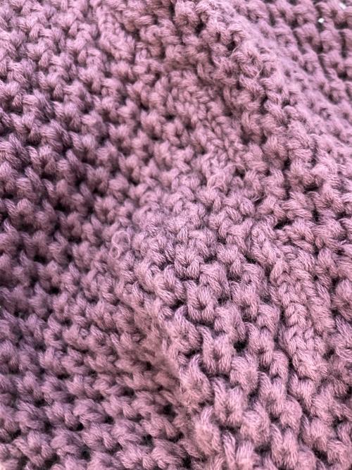 SUPREME（シュプリーム）SUPREME (シュプリーム) OPEN KNIT SMALL BOX パープル サイズ:SIZE Lの古着・服飾アイテム