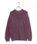 SUPREME（シュプリーム）の古着「OPEN KNIT SMALL BOX」｜パープル