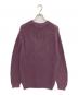 SUPREME (シュプリーム) OPEN KNIT SMALL BOX パープル サイズ:SIZE L：15000円