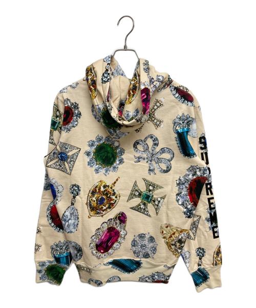 SUPREME（シュプリーム）SUPREME (シュプリーム) Jewels Hooded Sweat shirt ベージュ サイズ:SIZE Lの古着・服飾アイテム