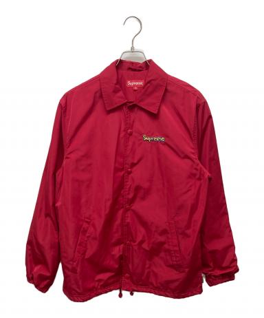 中古・古着通販】SUPREME (シュプリーム) GONZ LOGO COACHES JACKET