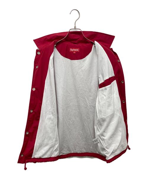 SUPREME（シュプリーム）SUPREME (シュプリーム) GONZ LOGO COACHES JACKET レッド サイズ:SIZE Sの古着・服飾アイテム