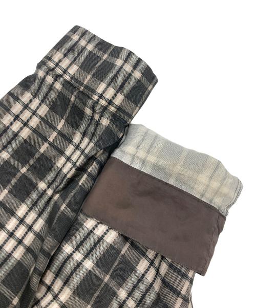 TOGA ARCHIVES（トーガアーカイブス）TOGA ARCHIVES (トーガアーカイブス) INNER PRINT SHIRT ブラウン サイズ:SIZE Lの古着・服飾アイテム