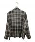 TOGA ARCHIVES (トーガアーカイブス) INNER PRINT SHIRT ブラウン サイズ:SIZE L：14000円