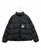 PALACEパレス）の古着「RIPSTOP PUFFA」｜ブラック