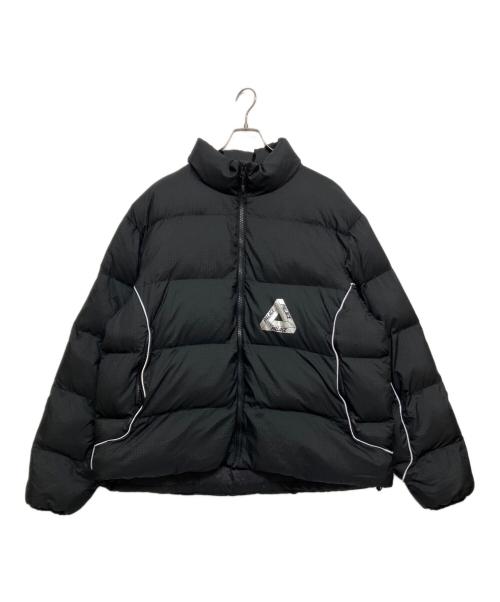 PALACE（パレス）PALACE (パレス) RIPSTOP PUFFA ブラック サイズ:XLの古着・服飾アイテム