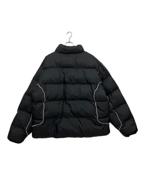 PALACE（パレス）PALACE (パレス) RIPSTOP PUFFA ブラック サイズ:XLの古着・服飾アイテム