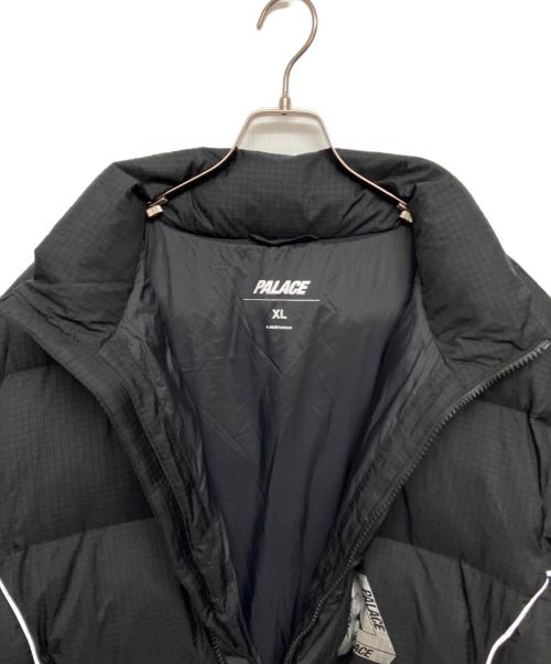 PALACE（パレス）PALACE (パレス) RIPSTOP PUFFA ブラック サイズ:XLの古着・服飾アイテム