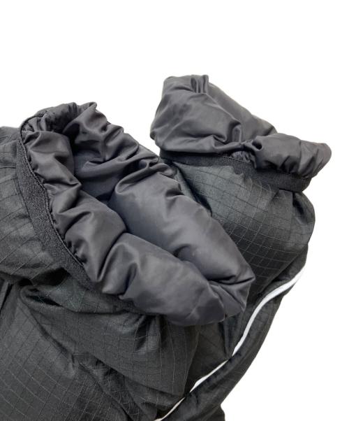 PALACE（パレス）PALACE (パレス) RIPSTOP PUFFA ブラック サイズ:XLの古着・服飾アイテム