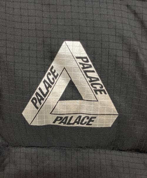 PALACE（パレス）PALACE (パレス) RIPSTOP PUFFA ブラック サイズ:XLの古着・服飾アイテム