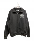 PALACEパレス）の古着「CREST SWEAT」｜ブラック