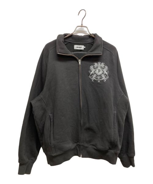 PALACE（パレス）PALACE (パレス) CREST SWEAT ブラック サイズ:XLの古着・服飾アイテム