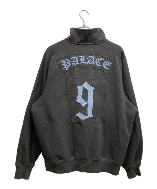 PALACE（パレス）PALACE (パレス) CREST SWEAT ブラック サイズ:XLの古着・服飾アイテム