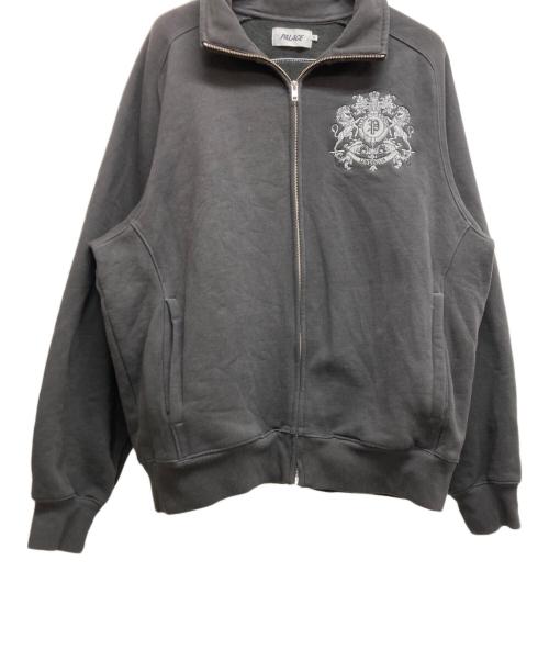 PALACE（パレス）PALACE (パレス) CREST SWEAT ブラック サイズ:XLの古着・服飾アイテム