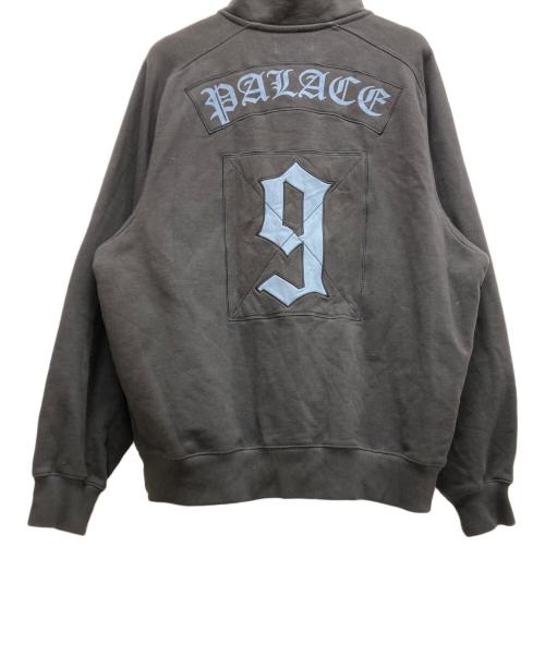 PALACE（パレス）PALACE (パレス) CREST SWEAT ブラック サイズ:XLの古着・服飾アイテム