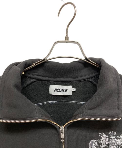 PALACE（パレス）PALACE (パレス) CREST SWEAT ブラック サイズ:XLの古着・服飾アイテム