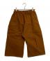 RAF SIMONS (ラフシモンズ) ダックキャンバスサルエルパンツ ブラウン サイズ:SIZE 44：10000円