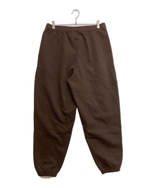 NIKE（ナイキ）NIKE (ナイキ) stussy (ステューシー) STONE WASHED FLEECE PANT ブラウン サイズ:SIZE Mの古着・服飾アイテム
