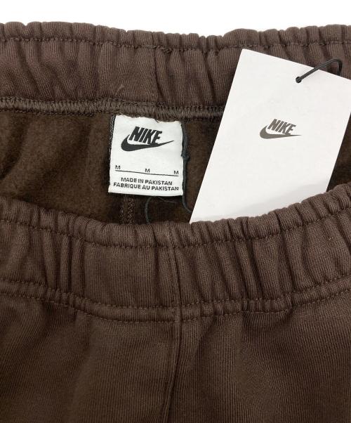 NIKE（ナイキ）NIKE (ナイキ) stussy (ステューシー) STONE WASHED FLEECE PANT ブラウン サイズ:SIZE Mの古着・服飾アイテム