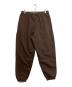 NIKE (ナイキ) stussy (ステューシー) STONE WASHED FLEECE PANT ブラウン サイズ:SIZE M：20000円