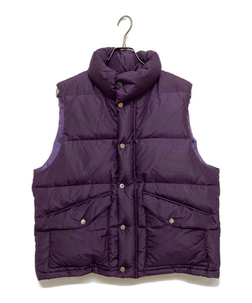MARKAWARE（マーカウェア）MARKAWARE (マーカウェア) SILK DOWN VEST（シルク ダウン ベスト）　A25C17BL01A パープル サイズ:SIZE 2の古着・服飾アイテム
