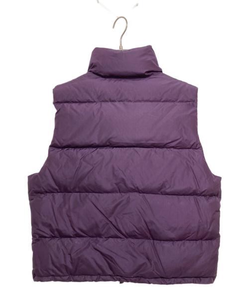 MARKAWARE（マーカウェア）MARKAWARE (マーカウェア) SILK DOWN VEST（シルク ダウン ベスト）　A25C17BL01A パープル サイズ:SIZE 2の古着・服飾アイテム