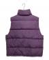 MARKAWARE (マーカウェア) SILK DOWN VEST（シルク ダウン ベスト）　A25C17BL01A パープル サイズ:SIZE 2：55000円