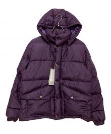 MARKAWARE（マーカウェア）の古着「SILK DOWN PARKA A25C17BL01C」｜パープル