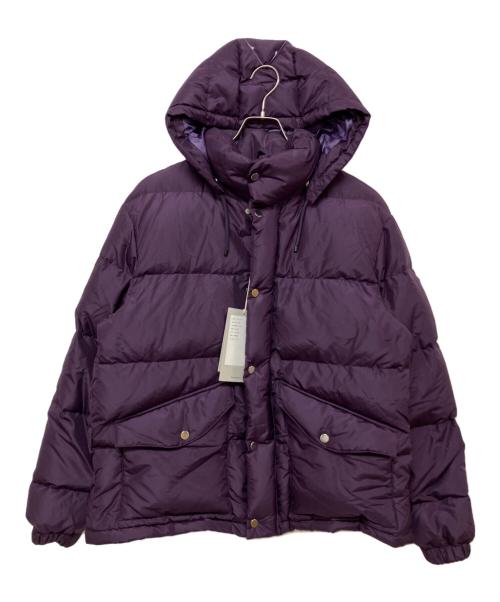 MARKAWARE（マーカウェア）MARKAWARE (マーカウェア) SILK DOWN PARKA A25C17BL01C パープル サイズ:SIZE2の古着・服飾アイテム