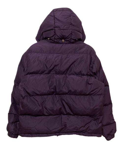 MARKAWARE（マーカウェア）MARKAWARE (マーカウェア) SILK DOWN PARKA A25C17BL01C パープル サイズ:SIZE2の古着・服飾アイテム