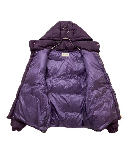 MARKAWARE（マーカウェア）MARKAWARE (マーカウェア) SILK DOWN PARKA A25C17BL01C パープル サイズ:SIZE2の古着・服飾アイテム