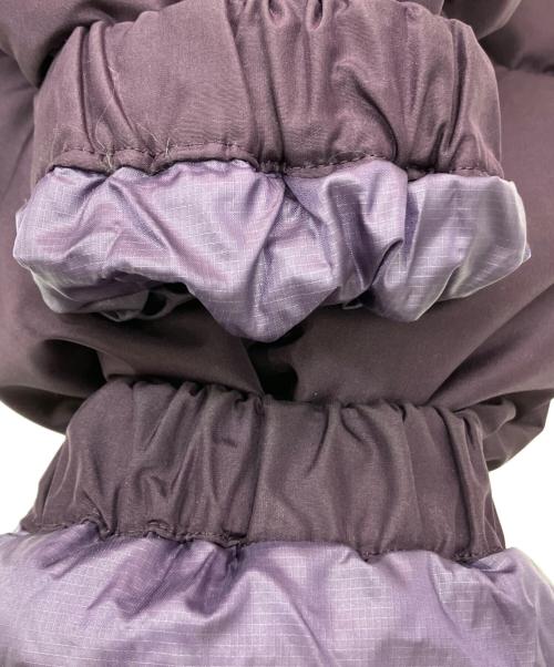 MARKAWARE（マーカウェア）MARKAWARE (マーカウェア) SILK DOWN PARKA A25C17BL01C パープル サイズ:SIZE2の古着・服飾アイテム
