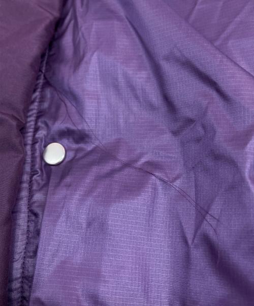 MARKAWARE（マーカウェア）MARKAWARE (マーカウェア) SILK DOWN PARKA A25C17BL01C パープル サイズ:SIZE2の古着・服飾アイテム