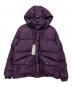 MARKAWARE（マーカウェア）の古着「SILK DOWN PARKA A25C17BL01C」｜パープル