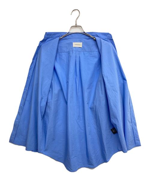 MARKAWARE（マーカウェア）MARKAWARE (マーカウェア) COMFORT FIT SHIRT ブルー サイズ:SIZE 1 未使用品の古着・服飾アイテム