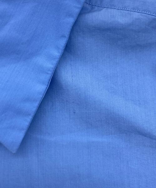 MARKAWARE（マーカウェア）MARKAWARE (マーカウェア) COMFORT FIT SHIRT ブルー サイズ:SIZE 1 未使用品の古着・服飾アイテム