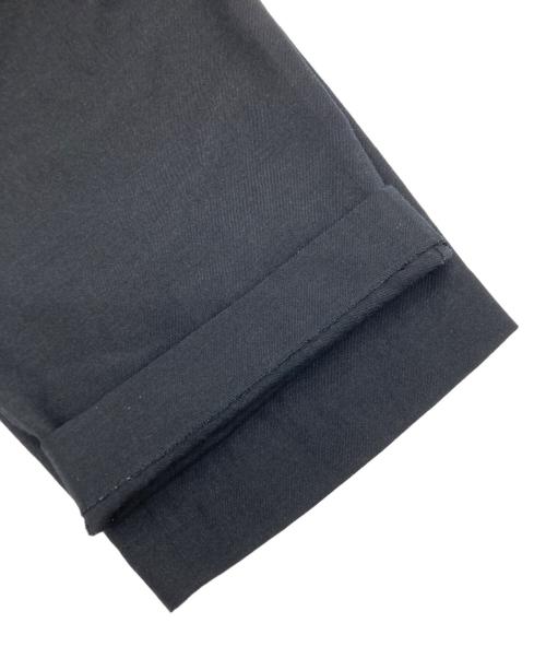 MARKA（マーカ）MARKA (マーカ) TWO TUCK BAGGY TROUSERS ブラック サイズ:SIZE 1 未使用品の古着・服飾アイテム