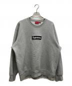 SUPREMEシュプリーム）の古着「22AW Box Logo Crewneck」｜ヘザーグレー
