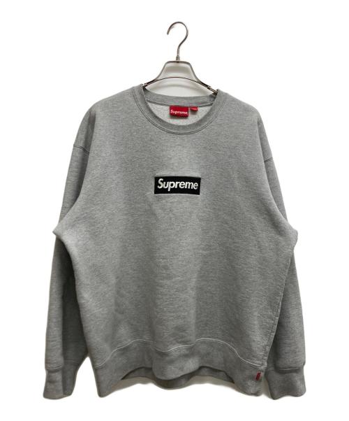SUPREME（シュプリーム）Supreme (シュプリーム) 22AW Box Logo Crewneck ヘザーグレー サイズ:XLの古着・服飾アイテム