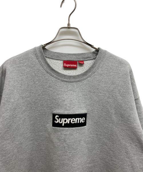 SUPREME（シュプリーム）Supreme (シュプリーム) 22AW Box Logo Crewneck ヘザーグレー サイズ:XLの古着・服飾アイテム
