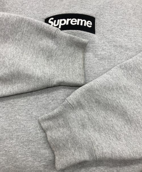 SUPREME（シュプリーム）Supreme (シュプリーム) 22AW Box Logo Crewneck ヘザーグレー サイズ:XLの古着・服飾アイテム