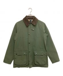 Barbour（バブアー）の古着「BEDALE２レイヤー ブルゾン」｜カーキ