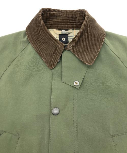 Barbour（バブアー）Barbour (バブアー) BEDALE２レイヤー ブルゾン カーキ サイズ:SIZE 36の古着・服飾アイテム