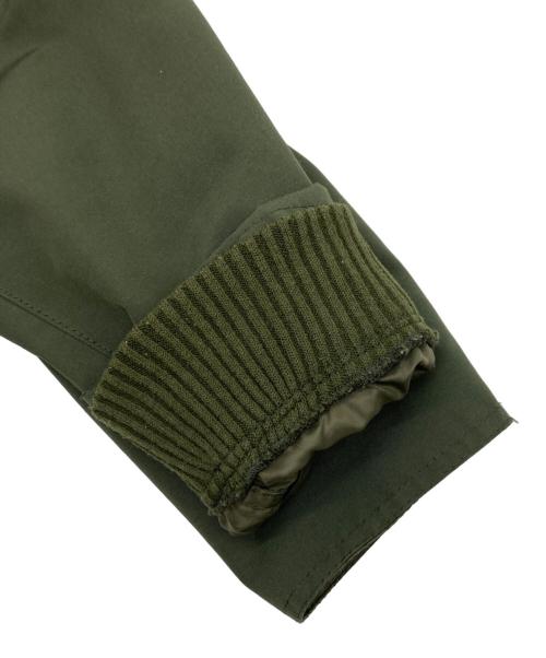 Barbour（バブアー）Barbour (バブアー) BEDALE２レイヤー ブルゾン カーキ サイズ:SIZE 36の古着・服飾アイテム