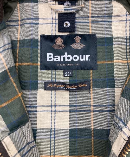 Barbour（バブアー）Barbour (バブアー) BEDALE２レイヤー ブルゾン カーキ サイズ:SIZE 36の古着・服飾アイテム