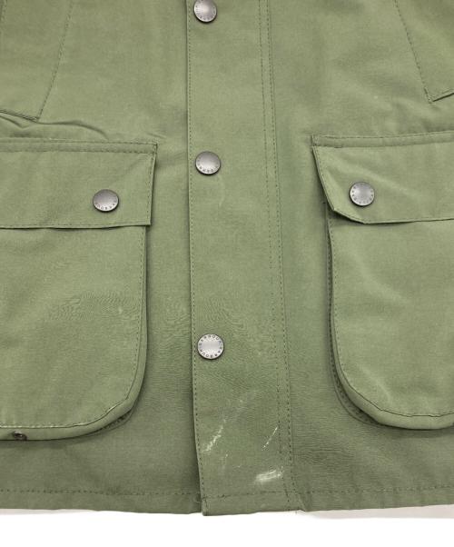 Barbour（バブアー）Barbour (バブアー) BEDALE２レイヤー ブルゾン カーキ サイズ:SIZE 36の古着・服飾アイテム