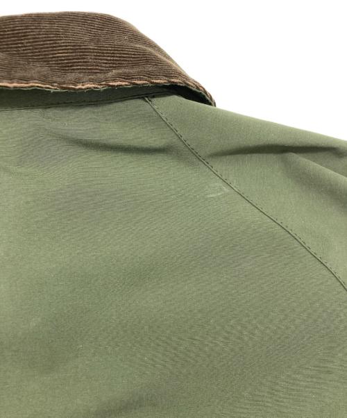 Barbour（バブアー）Barbour (バブアー) BEDALE２レイヤー ブルゾン カーキ サイズ:SIZE 36の古着・服飾アイテム