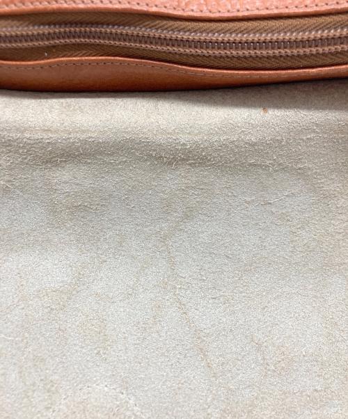 IL BISONTE（イル ビゾンテ）IL BISONTE (イル ビゾンテ) ハラコクロスボディーバッグ ブラウンの古着・服飾アイテム